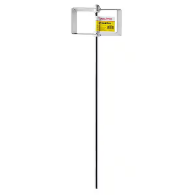 #ad 30 In. Cast Aluminum Die Cast Drywall Mud Mixer with 7 16 In. Hex Shaft $22.51