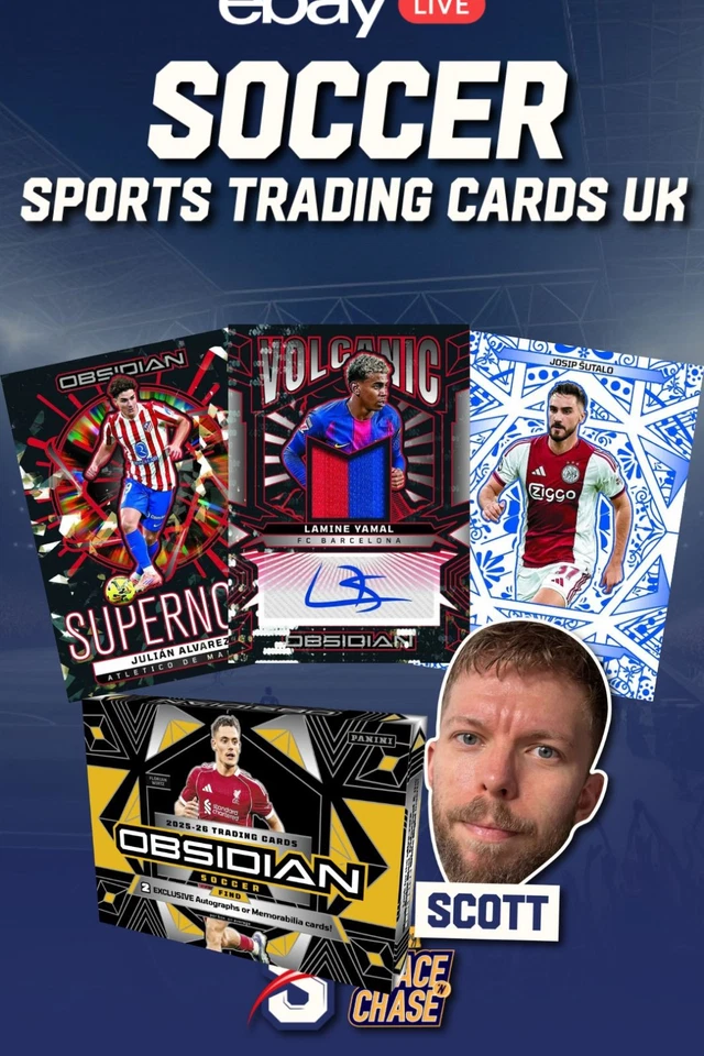 Panini Obsidian International Double Box Break!