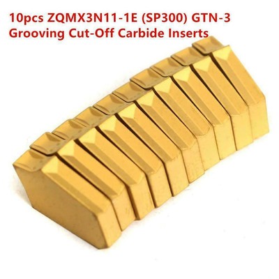 Anti Vibration SP300 NC3020 GTN3 CNC Nut Trenneinsätze (10er Pack)