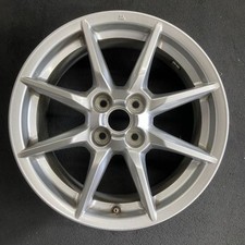Mazda Silver MX-5 Miata Factory Wheel 16" 2016-2018 Alloy Original OEM 64965
