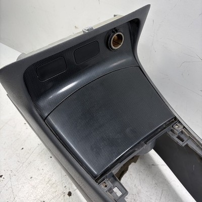 03-05 Honda Civic 4D Center Console Gray Carbon 83420-S5A-L01ZE