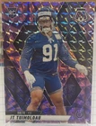 2025 Panini Mosaic Football Reactive Purple JT Tuimoloau #387