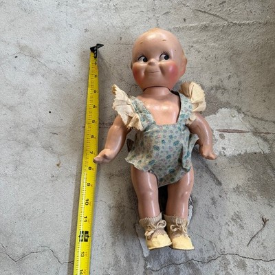 Antique KEWPIE DOLL Composition Jointed 1925 Rose O'Neill type