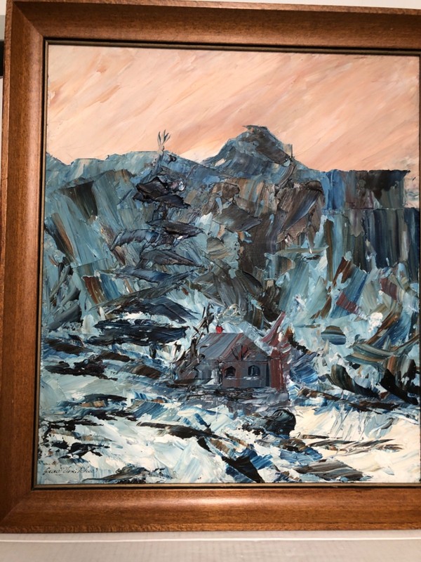 DENA VAN RHEE MICHIGAN ARTIST OIL PAINTING IMPRESSIONISM 