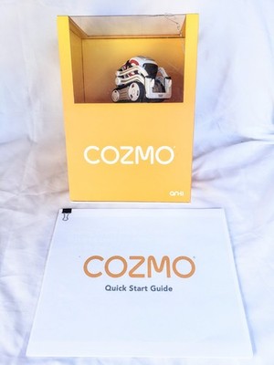 Anki Cozmo Robot Toy Complete 3 Cubes Charging Dock Plug Owners Manual