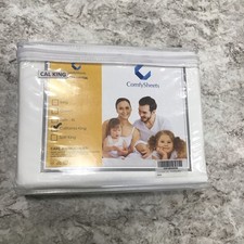 Sheet Set California King 1000 Thread Count New In Packaging White ComfySheet