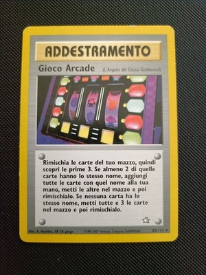 Pokemon Arcade Spiel 83/111 Rare Non Holo | Neo Genesis Deutsch A15