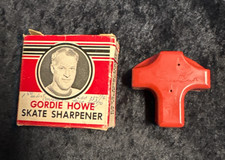 Vintage Gordie Howe Skate Sharpener B4165