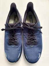 Men’s Sz 10 Hoka One One Clifton 8 Teal Blue Coral Butterfly 1119393 BCBT