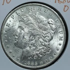 1885 O Morgan Silver Dollar - New Orleans