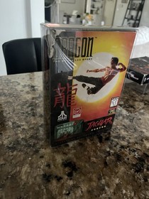 Dragon The Bruce Lee Story Atari Jaguar Complete CIB Tested Works Authentic