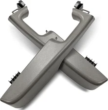 LT Gray Left & Right Door Armrest Handle for 1999-06 Chevy MC  88981547 15703701