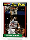 1992-93 Topps All-Star Michael Jordan #115 Basketball Card