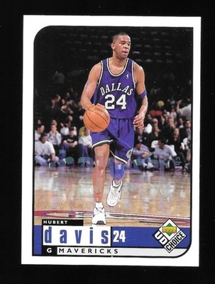 1998-99 Upper Deck UD Choice Choice Reserve Hubert Davis #32 Dallas Mavericks