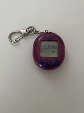 Vintage 1997 Purple - Nano Kitty - Virtual Pet - Playmates Toys 40080 -WORKS