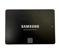 Samsung 850 EVO 500GB SATA III SSD - Health Status Good 99%