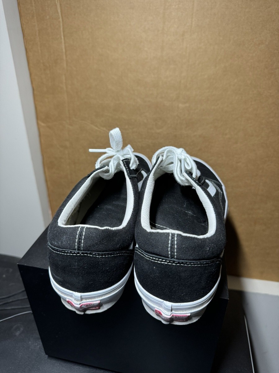 Vans Vault OG Old Skool LX in Black / White Size 13 | eBay