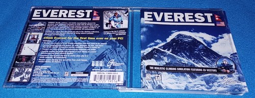 Everest The Realistic Climbing Simulation PC/Computer Software 1999 GT Interacti - Picture 2 of 3