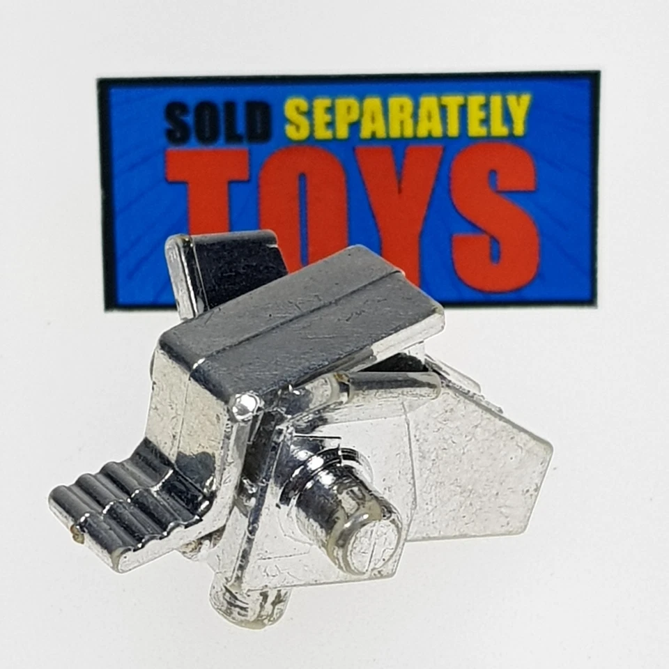 Lanzador de misiles Micronaut Giant Acroyear de colección cohete accesorio original parte 2 Foto 3 de 4