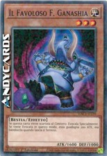 IL FABOLOSO F. GANASHIA • (The Fabled Ganashia) • Comune DTT • HAC1 IT139 • 1Ed