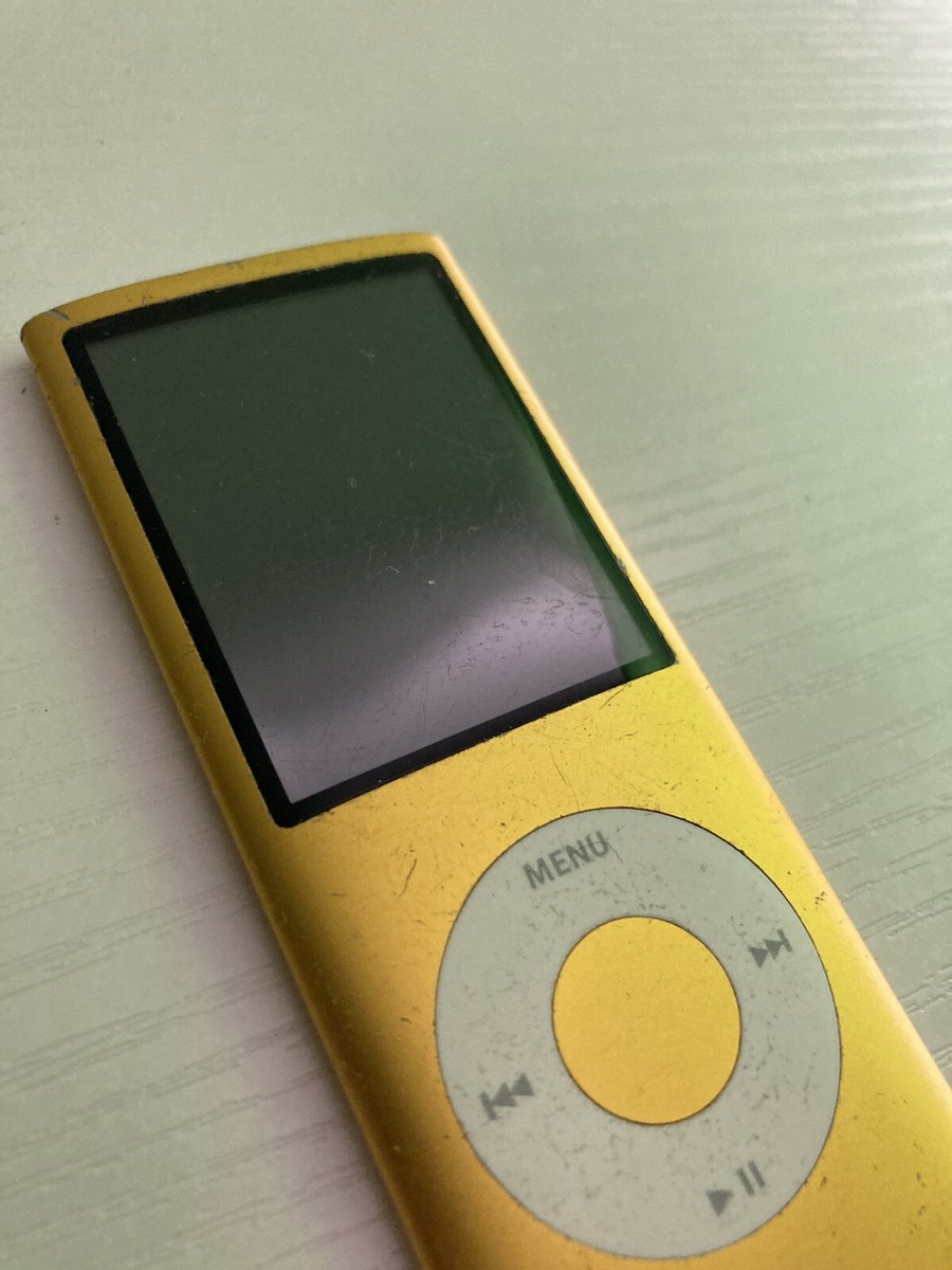 Apple iPod nano 4th Generation Yellow (8 GB) for sale online | eBay