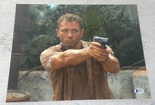 Daniel Craig Signed Autograph 11x14 Photo James Bond 007 Skyfall Spectre BAS COA
