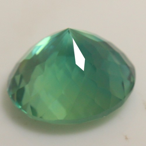 29.30 Ct Natural Certified Cambodia Multi Color Sapphire 18x18 MM UNHEATED Gems - Picture 3 of 6