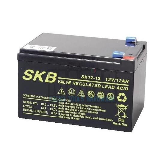 BATTERIA AL PIOMBO SKB SK12-12 12 V 12 AH
