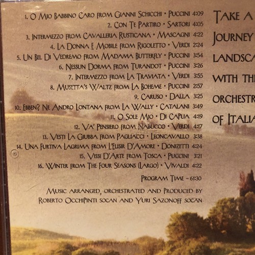 Tuscany A Romantic Journey - Roberto Occhipinti,Yuri Sazonoff - - Picture 5 of 6