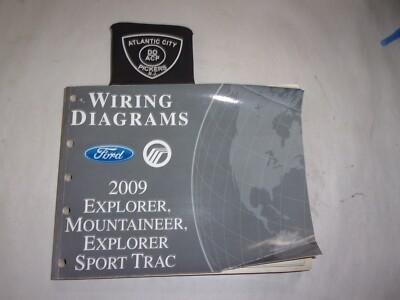 2009 FORD EXPLORER, MOUNTAINEER, EXPLORER SPORT TRAC WIRING DIAGRAMS