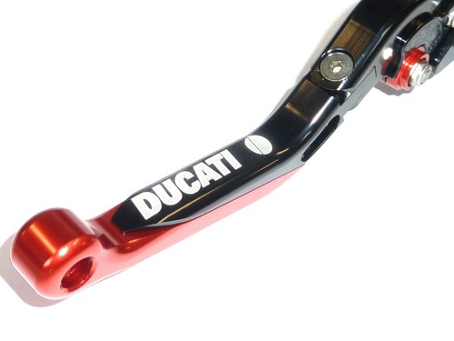 Ducati 950 MULTISTRADA 2019-2021 FOLDING BRAKE CLUTCH LEVERS ROAD RACE TRACK - Picture 7 of 8