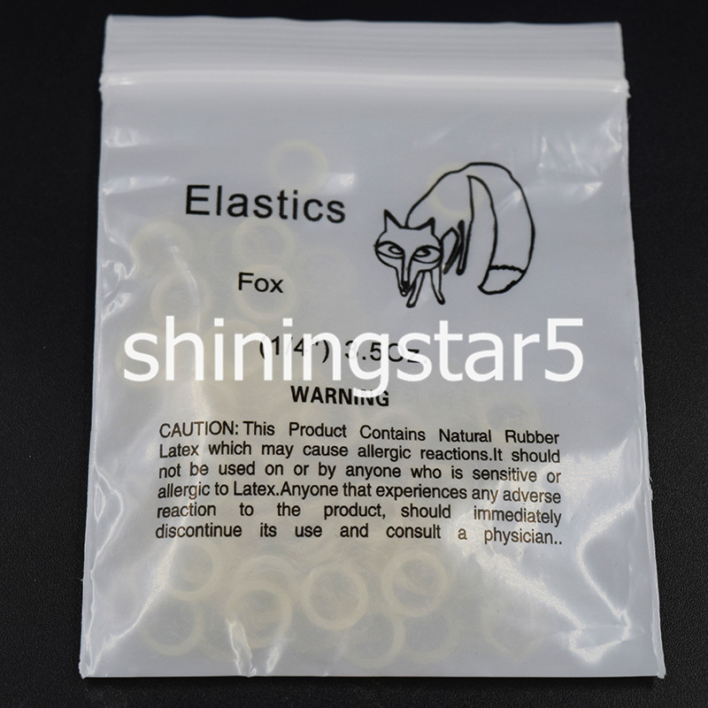 100 Pcs 3.5OZ 1/4 Fox Dental Orthodontic Rubber Gum Bands Ortho Elastics Forces eBay