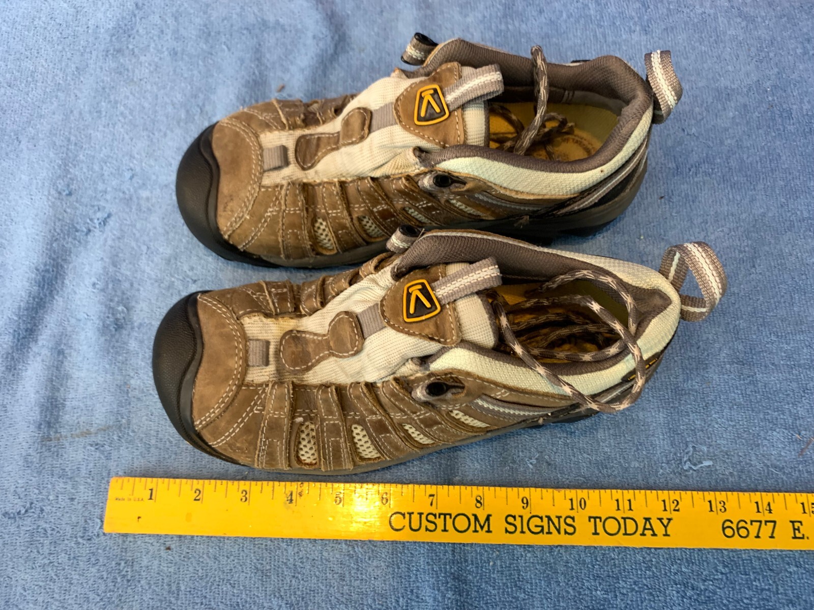 Scarpe da trekking Keen 1008823M Flint punta in acciaio donna misura 7 5M