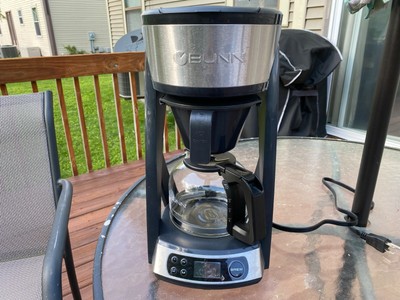Bunn Heat N Brew Programmable Coffee 