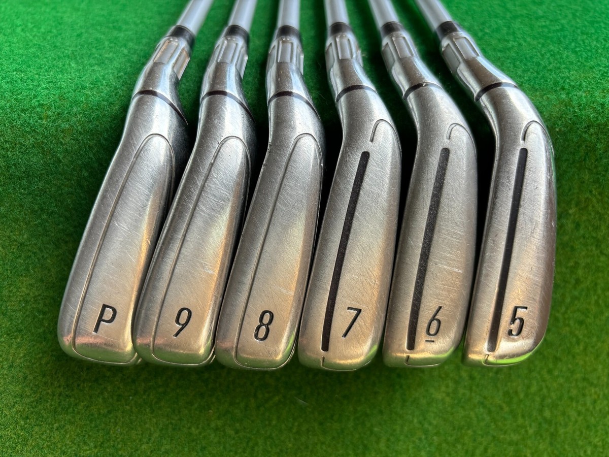 Taylormade M6 Ironset 5-9+Pw 6pc RH FUBUKI TM6 graphite Flex Taylormade M6 Ironset 5-9+Pw 6pc RH FUBUKI TM6 graphite Flex