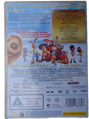 The Magic Roundabout DVD (2005) Dave Borthwick cert U 2