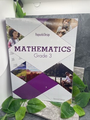 Purposeful Design Mathematics Grade 3 Second Edition New Free Ship
