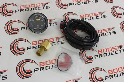 #ad AEM X Series Oil Fuel Pressure LED Display Gauge 0 100psi 0 7bar 30 0301 $222.95