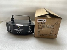 aobolighting Remote DJ Disco 9 eyes Laser LED Efectos Iluminaci n stage Lights
