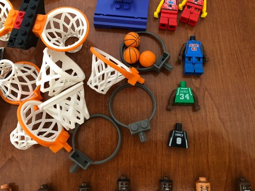 Lot of 12 Plus More LEGO NBA Basketball Mini Figures, Bryant, Malone, Etc.. - Picture 5 of 10