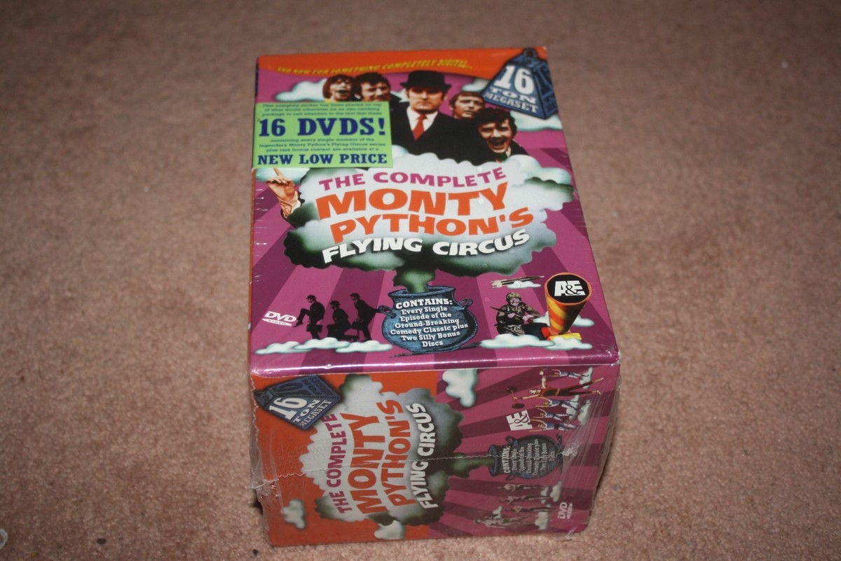 新品未開封　輸入DVD Monty Python 16 Ton Mega Set Monty Python's Flying Circus - 16-Ton Mega Set – Tarot by