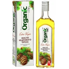 Siberian Pine Nut Oil 500 Ml Premium Quality Extra Virgin First Cold Press