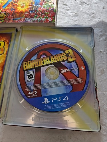Borderlands 3 -- Super Deluxe Edition (Sony PlayStation 4, 2019) Komplett CIB - Bild 10 von 11