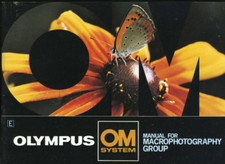 Olympus OM System Macrophotography Group Instruction Manual 1979
