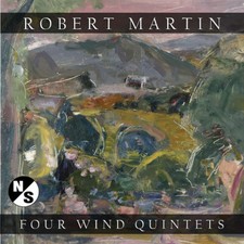 UPC 853975002124 product image for MARTIN Four Wind Quintets -Martin / Hansen / Dejean  CD LIKE NEW Mint NEW  CASE | upcitemdb.com