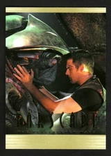 FARSCAPE THROUGH THE WORMHOLE PEACEKEEPER WARS INSERT CARD PW13