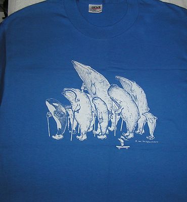''SAVING WHALES'' WILDLIFE & NATURE PROTECTION ENVIRONMENTAL STATEMENT : LRG, BLUE