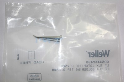 1X WELLER LT1 LX 0.25mm, SOLDERING IRON REPLACEMENT TIPS #M210 QL