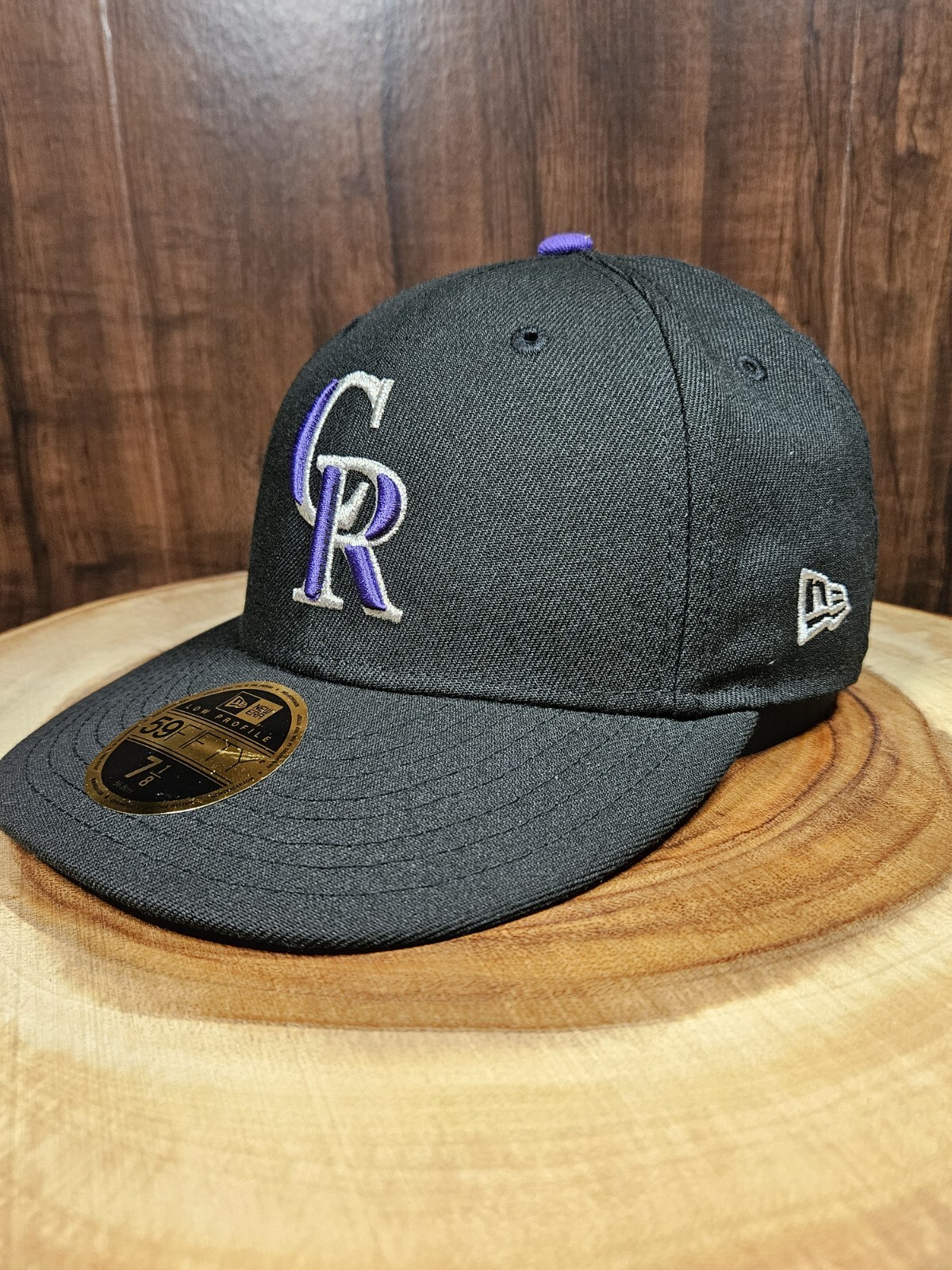 Colorado Rockies New Era 59Fifty Fitted Hat Cap Size 7 1/8 MLB Baseball Classic