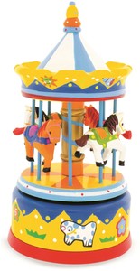 musical toy nursery merry go round
